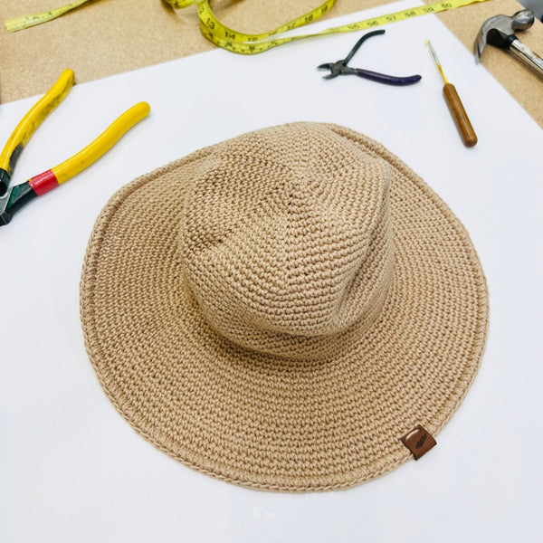 Packable Sun Hat Pattern – North Ferry Hats