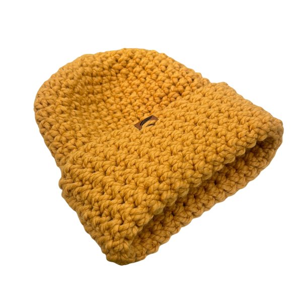 NWOT Gold Cuffed Beanie NWOT Finities Run Things Black Gold Jacquard Pom Beanie Knit  main image 4