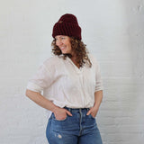 Beanie PLUM