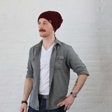 Beanie PLUM
