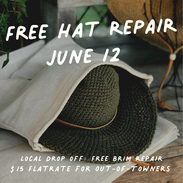 Hat Repair North Ferry Hats
