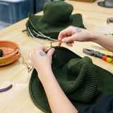 CROCHET PATTERN: Kids Sun Hat