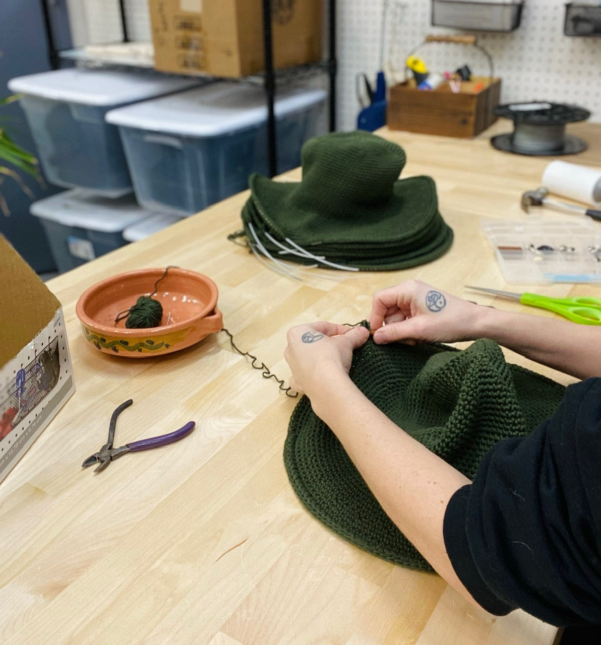 Hat Repair