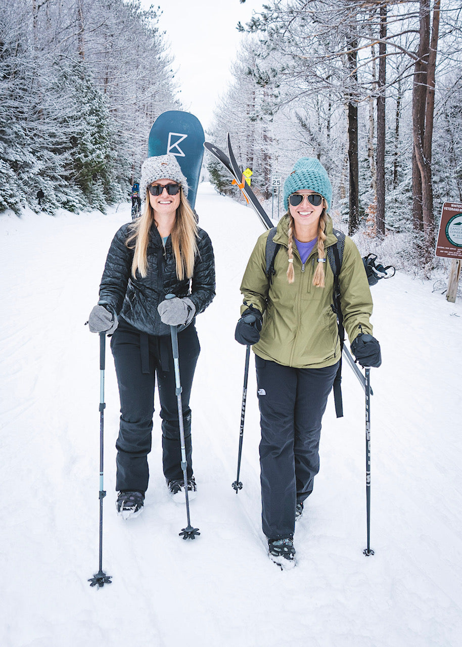 USA MADE Thick Knit Beanies for Winter Ski and Snowboarding