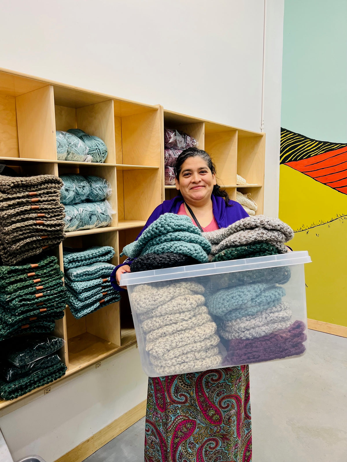 Weaving Threads of Community Support in Ithaca, NY
