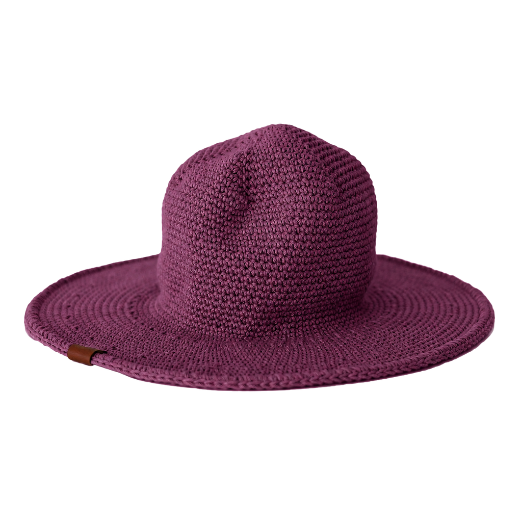 Packable Sun Hat Amaranth