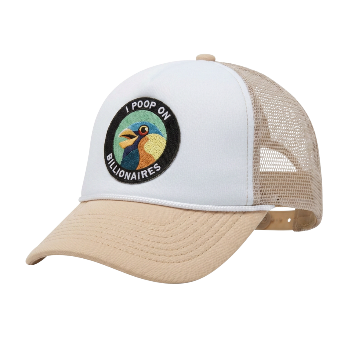 I Poop on Billionaires Trucker Cap