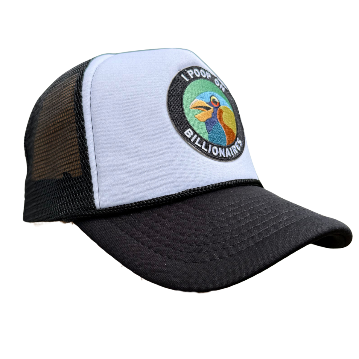 I Poop on Billionaires Trucker Cap
