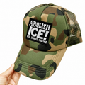 ABOLISH ICE Trucker Cap