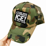 ABOLISH ICE Trucker Cap