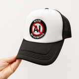 Anti AI Made by Humans Trucker Cap