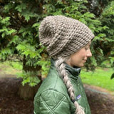 Slouchy Beanie Style of a North Ferry Chunky Knit Unisex Beanie