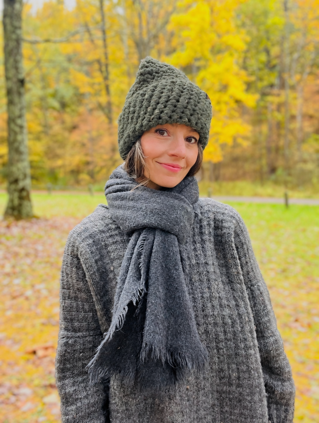Vote for a New Color Chunky Knit Beanie