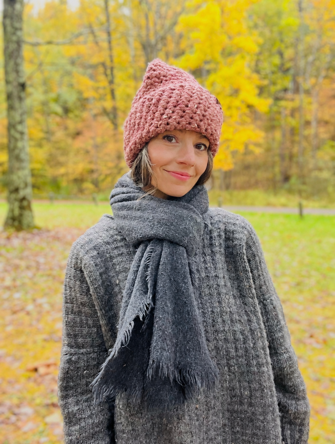 Vote for a New Color Chunky Knit Beanie