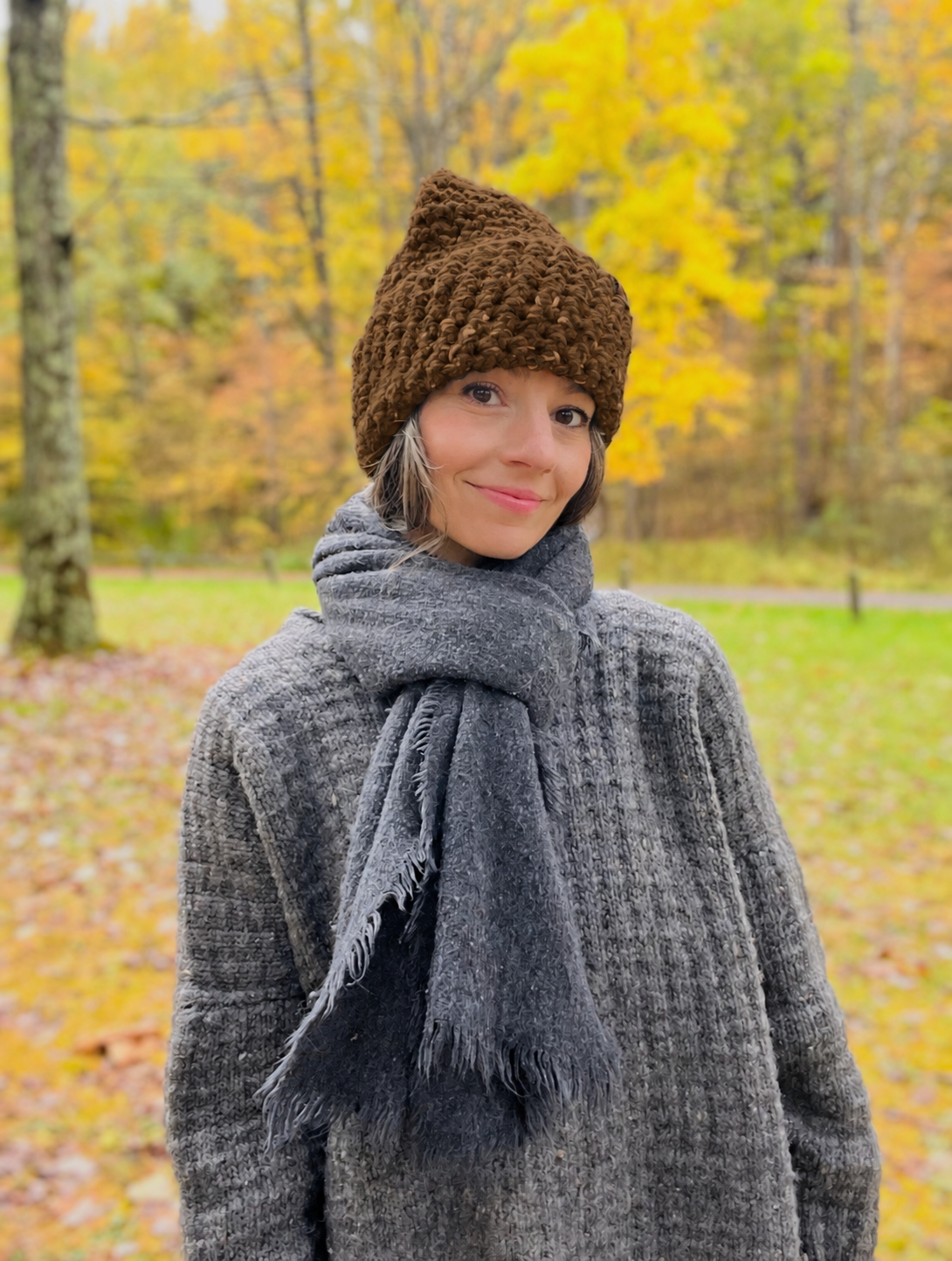 Vote for a New Color Chunky Knit Beanie