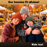 Vote for a New Color Chunky Knit Beanie