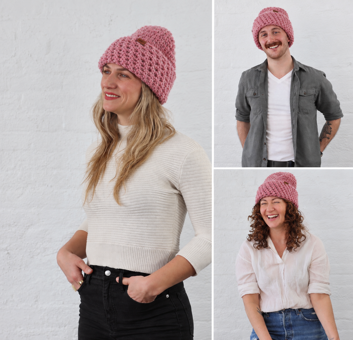 Vote for a New Color Chunky Knit Beanie