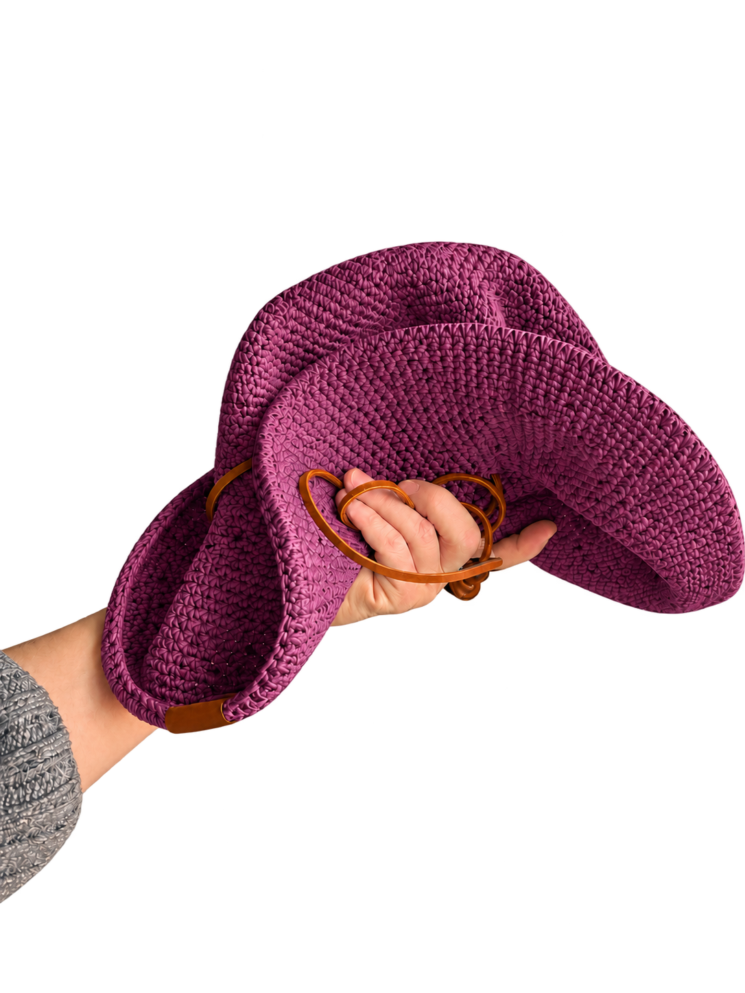 Packable Sun Hat Amaranth
