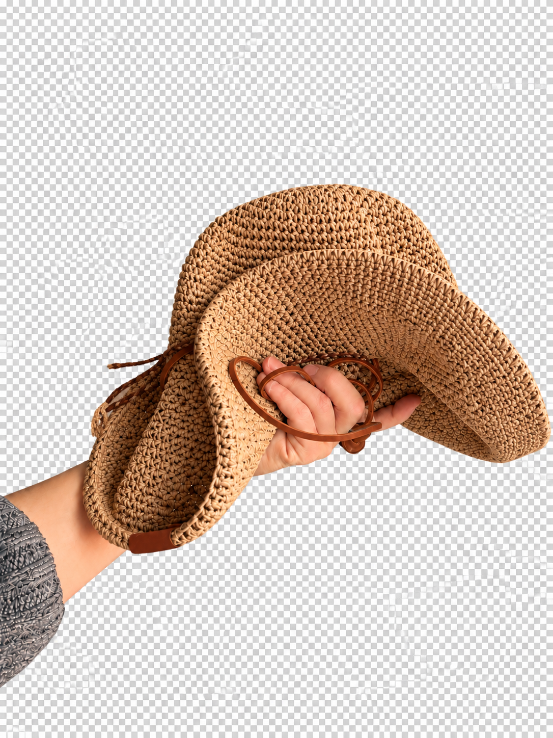 Packable "Straw" Hat MADE-TO-ORDER