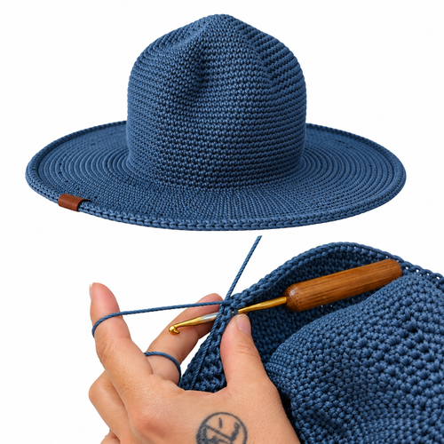 CROCHET PATTERN: Sun Hat