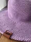 Packable Sun Hat LILAC