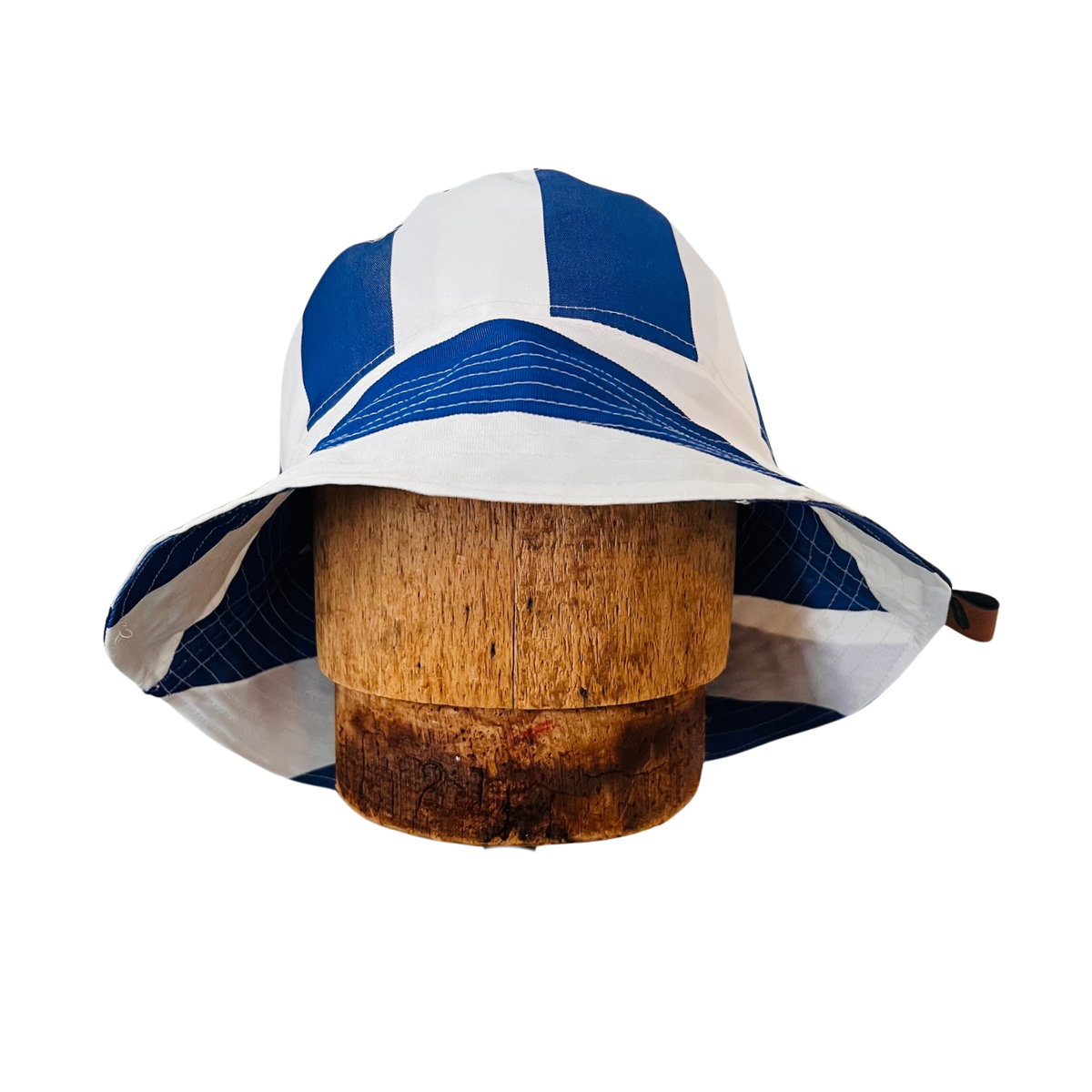 Bucket Hat - Blue Stripe