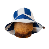 Bucket Hat - Blue Stripe