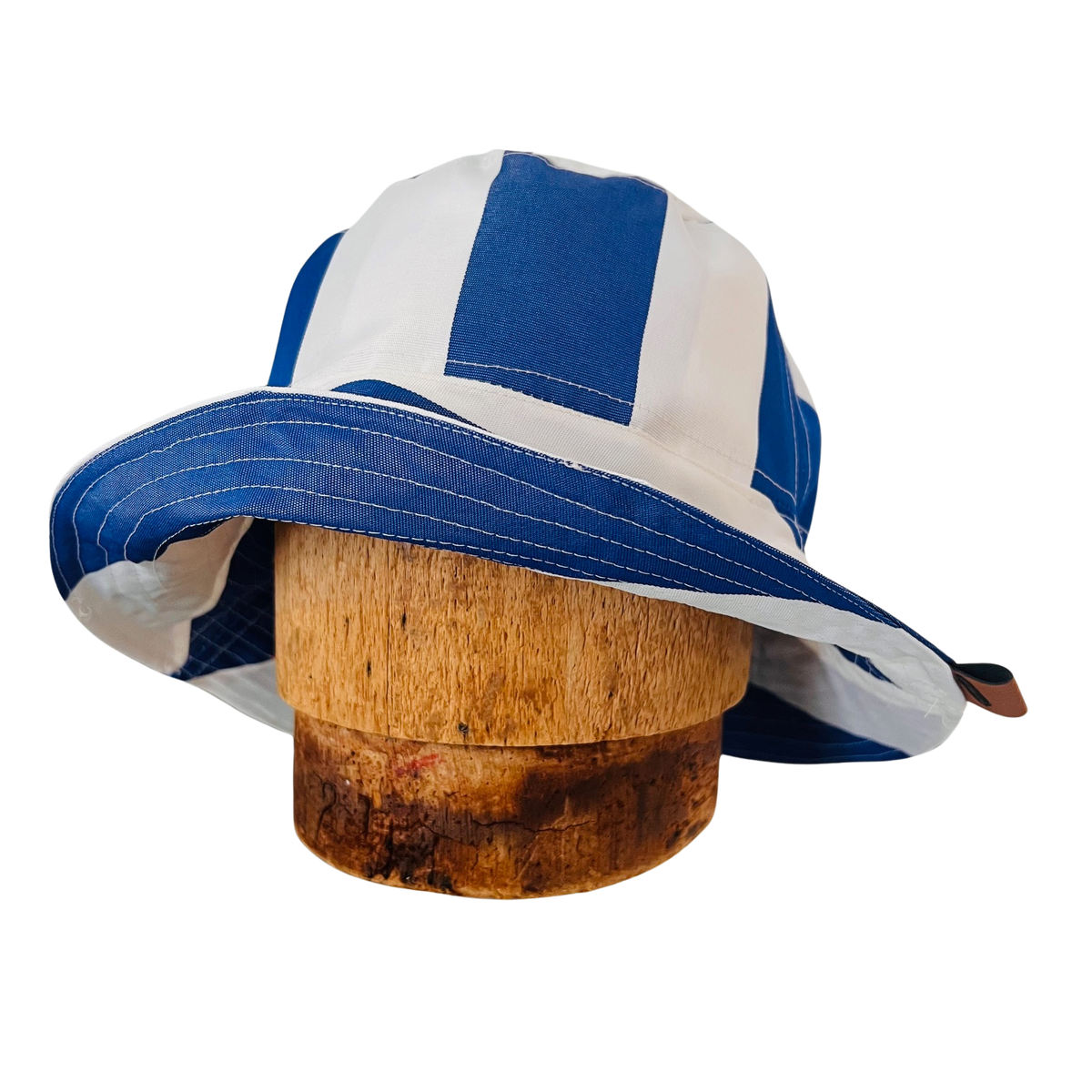 Bucket Hat - Blue Stripe