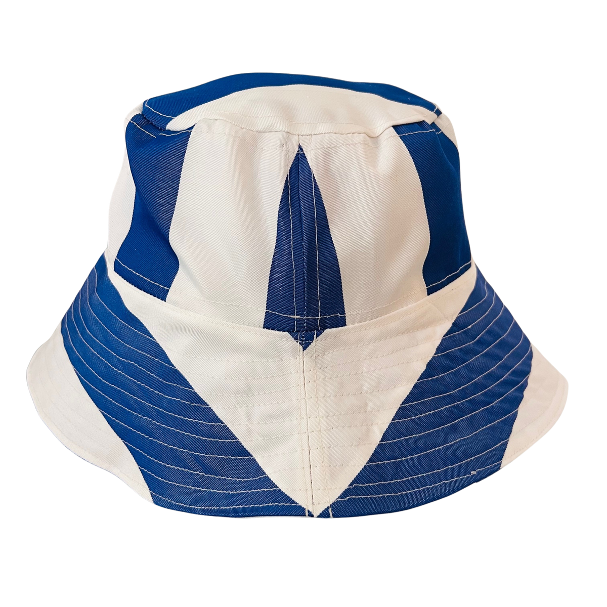 Bucket Hat - Blue Stripe
