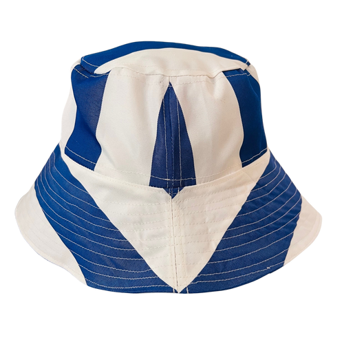 Bucket Hat - Blue Stripe