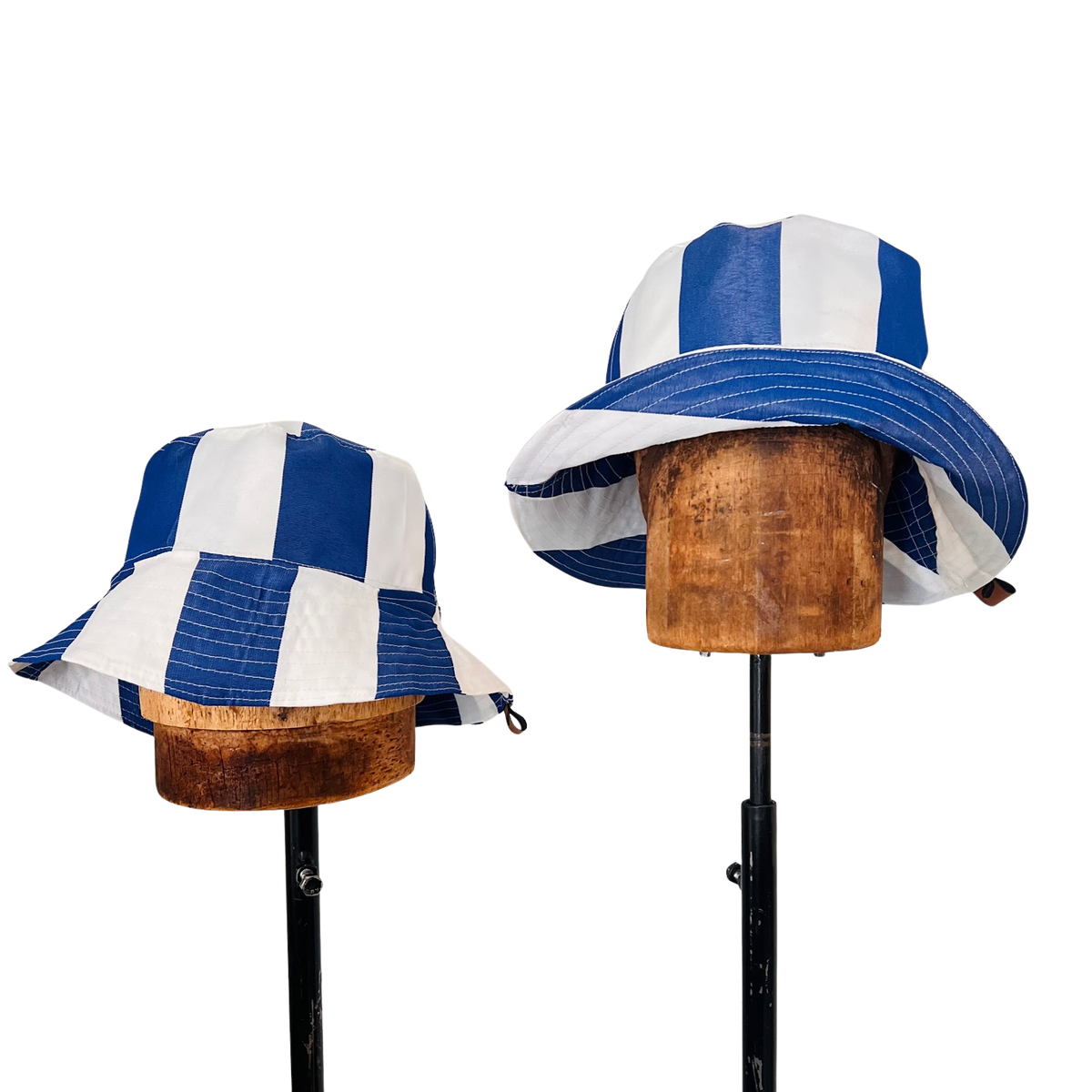 Bucket Hat - Blue Stripe