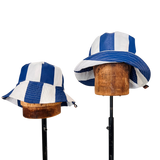 Bucket Hat - Blue Stripe