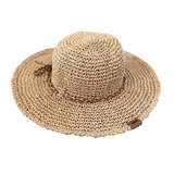 Packable "Straw" Hat