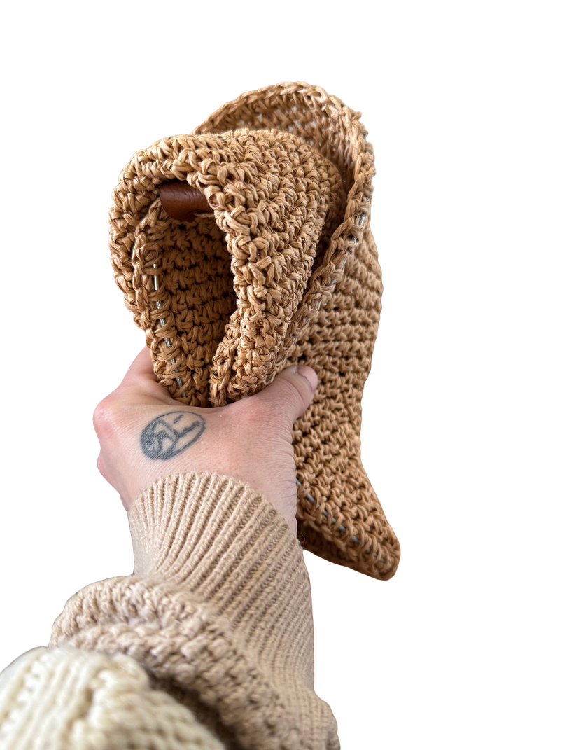 Packable "Straw" Hat MADE-TO-ORDER