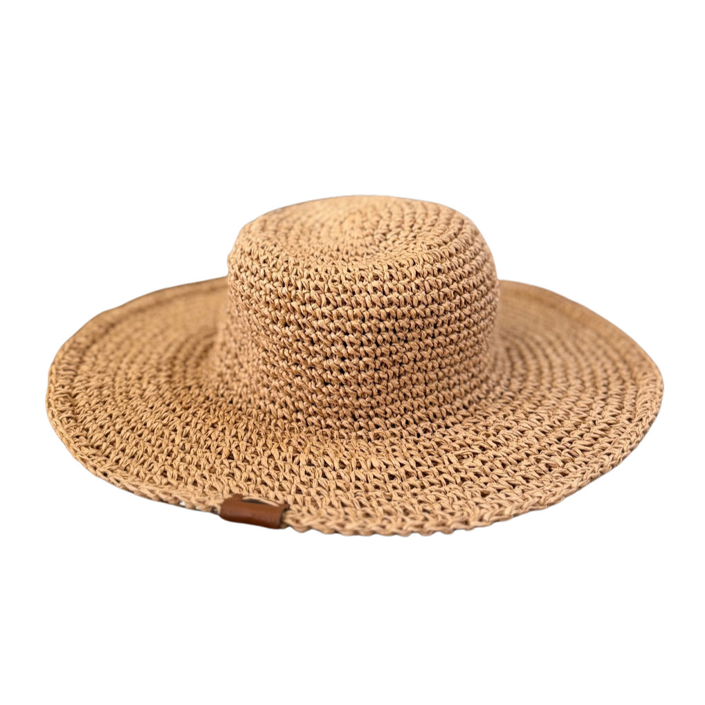 Packable "Straw" Hat MADE-TO-ORDER