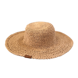 Packable "Straw" Hat