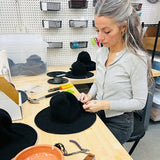 Packable Sun Hat Ash