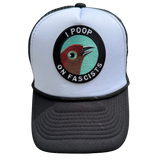 I Poop on Fascists Baseball Cap