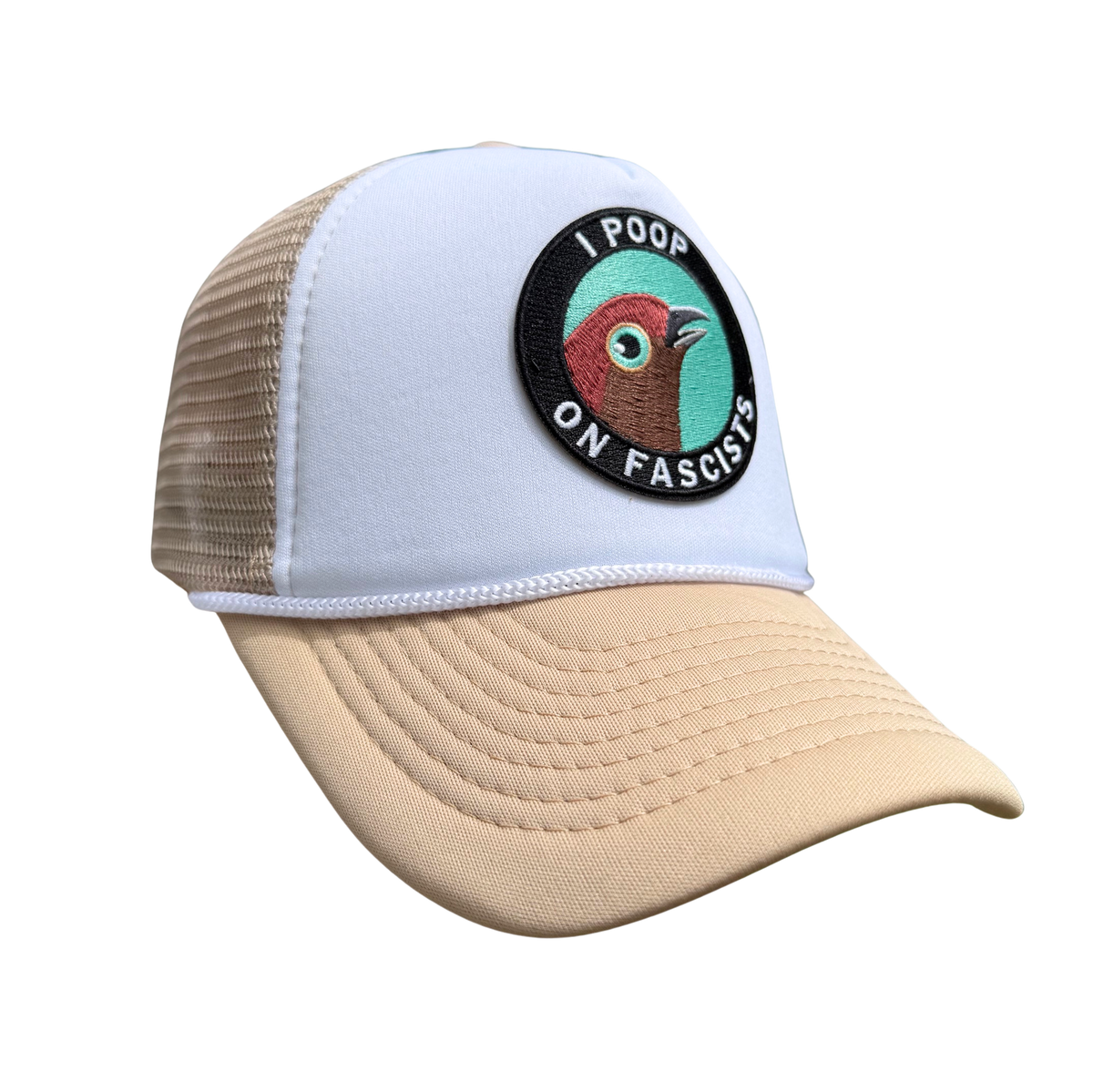 I Poop on Fascists Baseball Cap