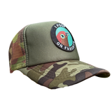 I Poop on Fascists Baseball Cap