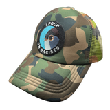 North Ferry Trucker Caps with Funny Bird Quotes about Activism for Cornell Bird Watching Great Migration Ithaca Support Shop Local Small Business 