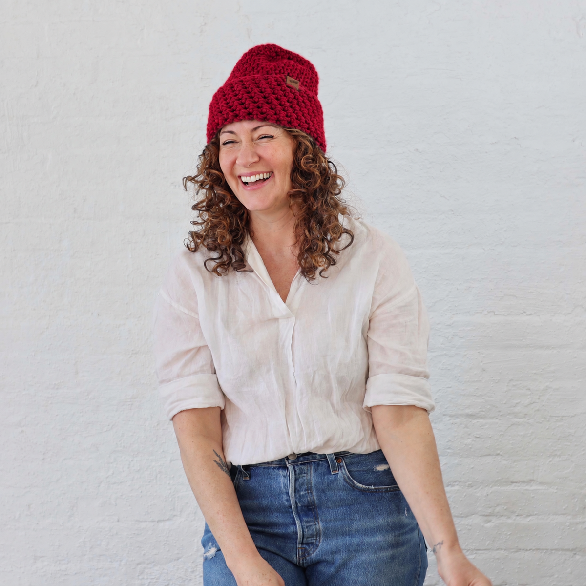 Beanie Red