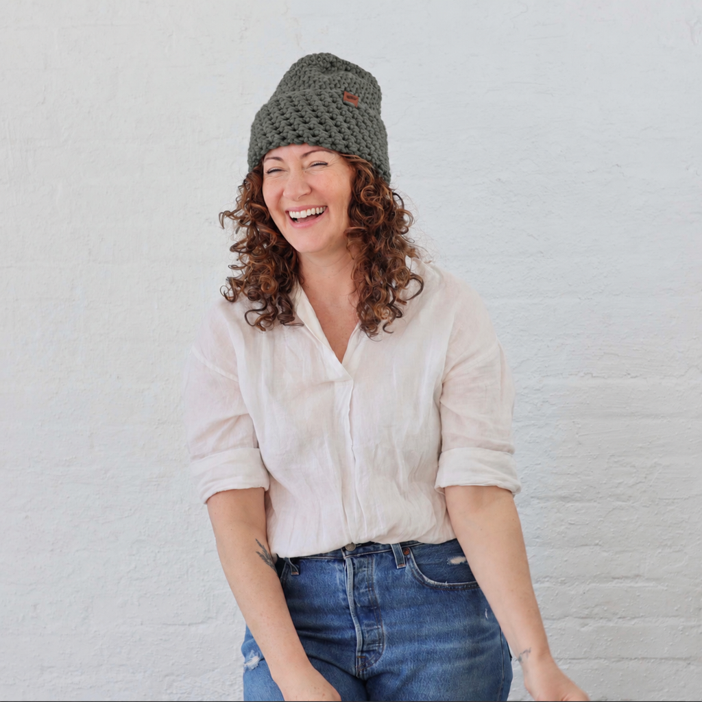 Vote for a New Color Chunky Knit Beanie