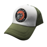Green and white cap with 'Liberty Guardian' logo on a white background