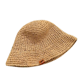 North Ferry Hats straw collection, crochet raffia Sun hats