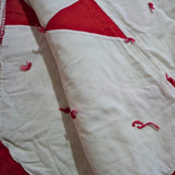 North Ferry Hats makes Reversible Bucket Hats with Upcycled Fabrics in Ithaca NY that fit all sizes, kids and adults, and can be packable