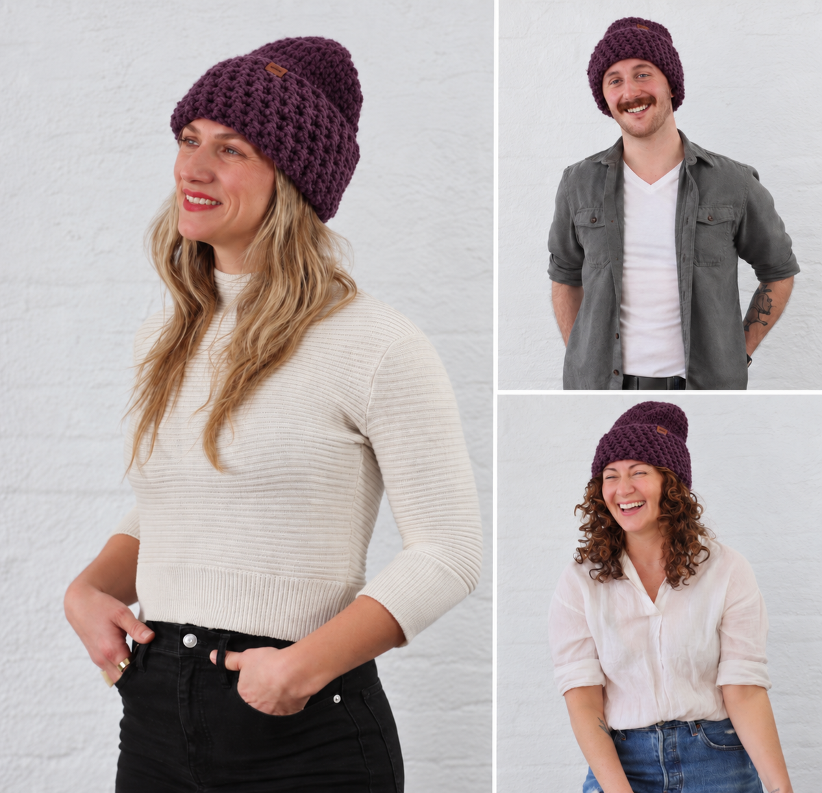 Vote for a New Color Chunky Knit Beanie
