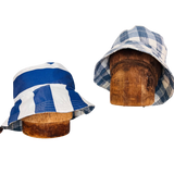 Waterproof Upcycled Reversible Bucket Hat eco fashion Fits All Sizes Kids Hats, Fishing Hats, Sun Hats, Beach Hats