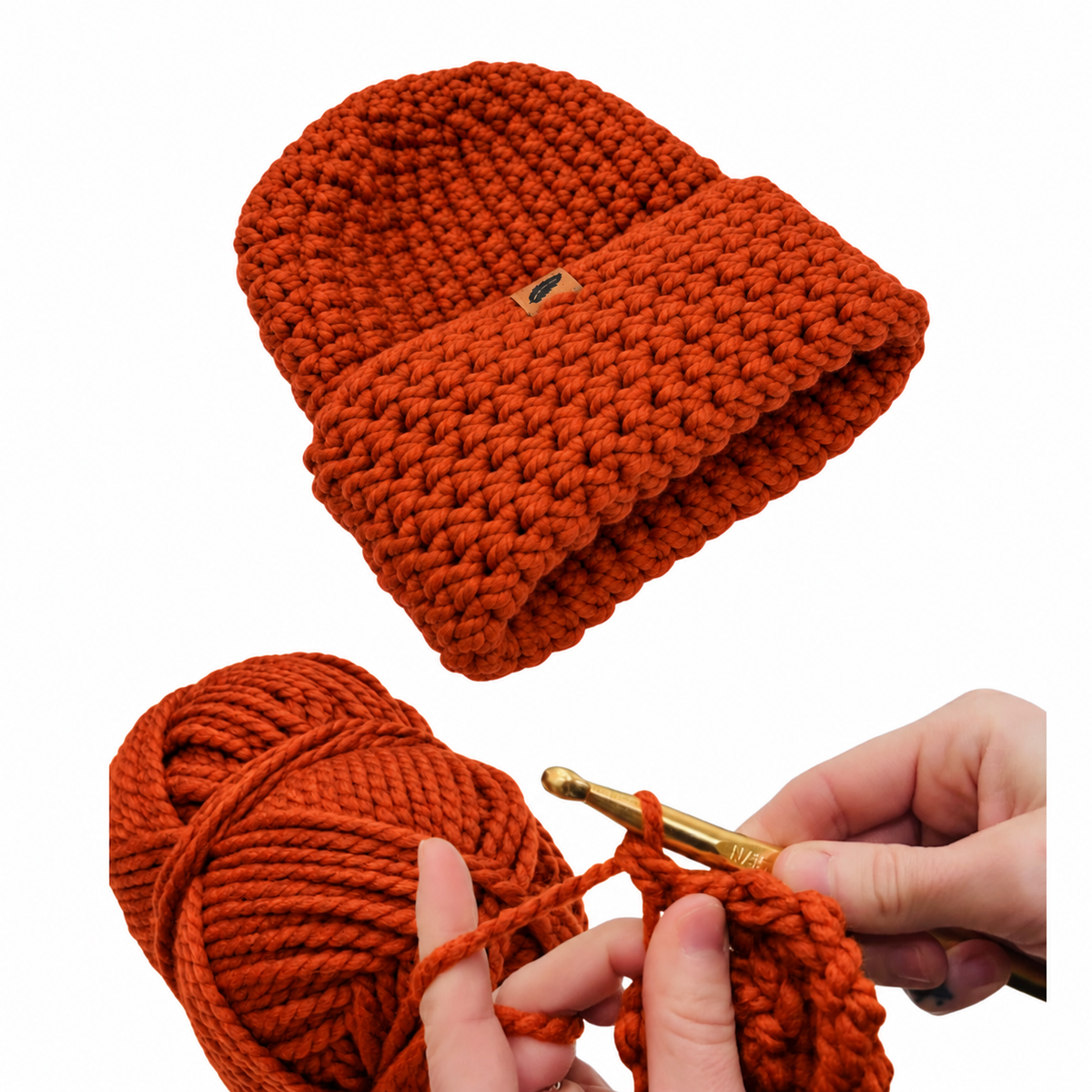 CROCHET PATTERN: Beanie