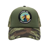 I Poop on Billionaires Trucker Cap